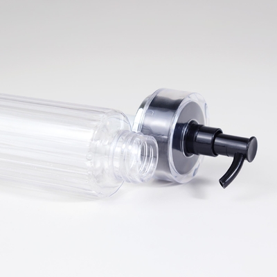 140ML PET Cosmetic Bottles For Lotion, Essential Oil With Pump Wholesale PET Cosmetic Bottles Các loại dầu thơm có chứa dầu thơm