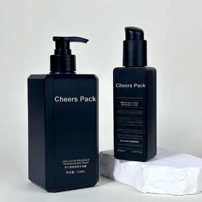 chai PETG cho kem mỹ phẩm Lotion Essence with Pump bán buôn chai mỹ phẩm PETG