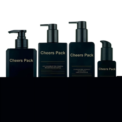 chai PETG cho kem mỹ phẩm Lotion Essence with Pump bán buôn chai mỹ phẩm PETG