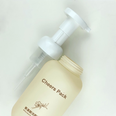 500ML PET Mousse chai cho Mousse sản phẩm mỹ phẩm Lotion Scream Shampoo