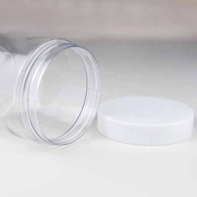 Các thùng nhựa PET trong suốt loại thực phẩm phổ biến với LIDS vít