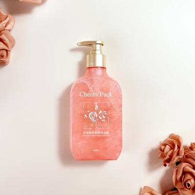 Bao bì kem dưỡng da trong suốt nhựa Bao bì kem dưỡng da chai chai Shampoo Lotion chai