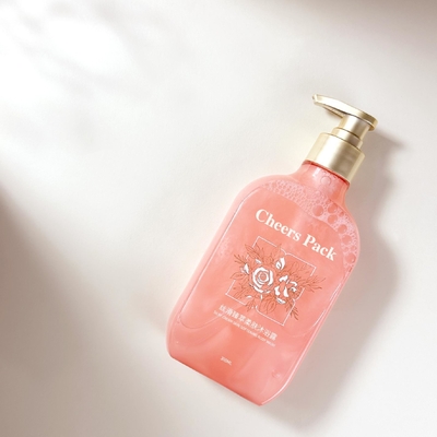 Bao bì kem dưỡng da trong suốt nhựa Bao bì kem dưỡng da chai chai Shampoo Lotion chai