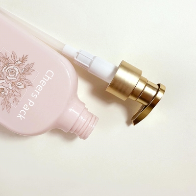 Bao bì kem dưỡng da trong suốt nhựa Bao bì kem dưỡng da chai chai Shampoo Lotion chai