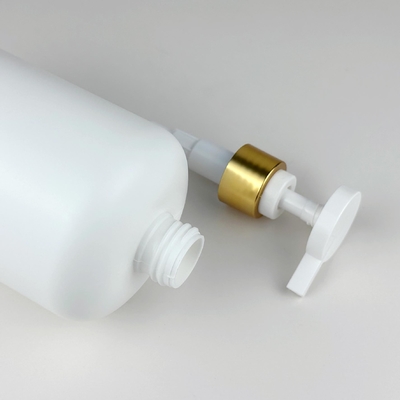 500ml Nhựa vật nuôi đóng gói mỹ phẩm Shampoo Lotion Pump chai