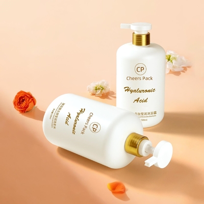 500ml Nhựa vật nuôi đóng gói mỹ phẩm Shampoo Lotion Pump chai