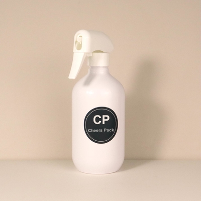 chất lượng cao PET chai rỗng chai dầu gội 450ml chai nhựa