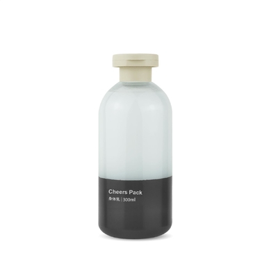 Nhựa dầu gội màu tùy chỉnh PET 200ml 300ml 500ml Squeeze Bottle Shampoo