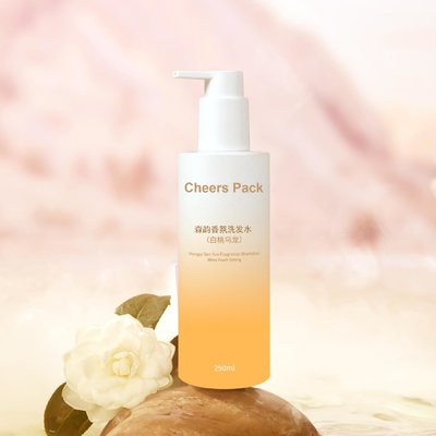 250ml Phong bình Shampoo tắm màu sắc PET với máy bơm chống nước