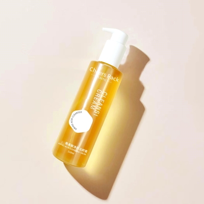 Bao bì dầu thiết yếu cơ thể chai 150ml 210ml tinh khiết Nhựa tùy chỉnh Shampoo Lotion tóc dầu bơm chai