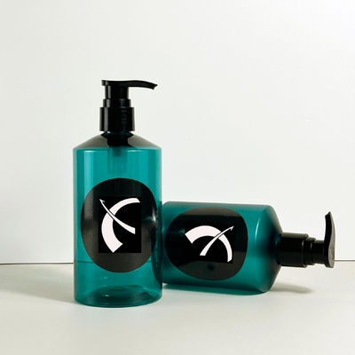 Đồ bán buôn 300ml/330ml/400ml/500ml Lotion cho thú cưng chai ép mỹ phẩm Shampoo nước tắm Gel chai