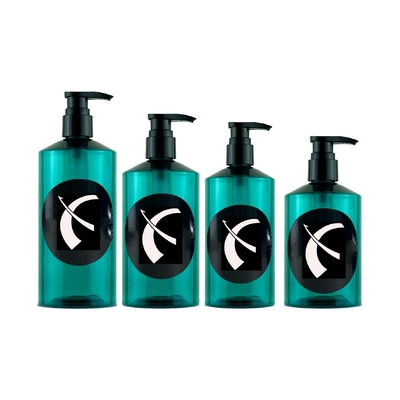 Đồ bán buôn 300ml/330ml/400ml/500ml Lotion cho thú cưng chai ép mỹ phẩm Shampoo nước tắm Gel chai