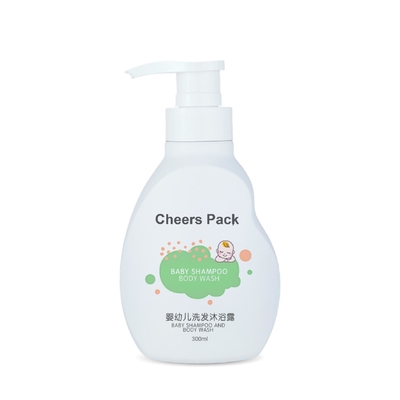 350ml chai bơm bọt nhựa cho mỹ phẩm