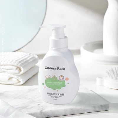350ml chai bơm bọt nhựa cho mỹ phẩm