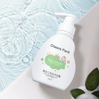 350ml chai bơm bọt nhựa cho mỹ phẩm