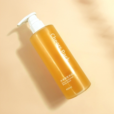 Thời trang sang trọng 400ml Bao bì chai PET hình bầu dục tùy chỉnh cho dầu tẩy trang