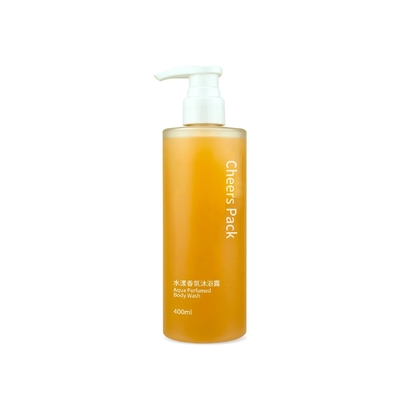 Thời trang sang trọng 400ml Bao bì chai PET hình bầu dục tùy chỉnh cho dầu tẩy trang