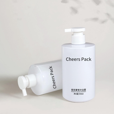 Logo tùy chỉnh mỹ phẩm Bao bì Lotion chai 210ml 350ml 500ml Bảo dưỡng da Bao bì Lotion chai