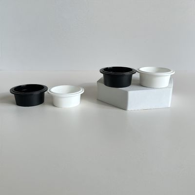 Cốc nhựa PP 20ml với nắp cho kem mỹ phẩm Lotion 54mm đường kính