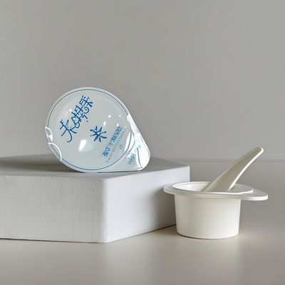 Ly đựng mỹ phẩm PP 12ml có nắp lá nhôm dùng cho kem và lotion