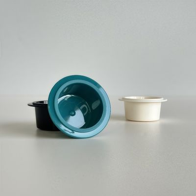 Ly nhựa PP có logo tùy chỉnh 10ml dùng cho kem mỹ phẩm có nắp lá nhôm