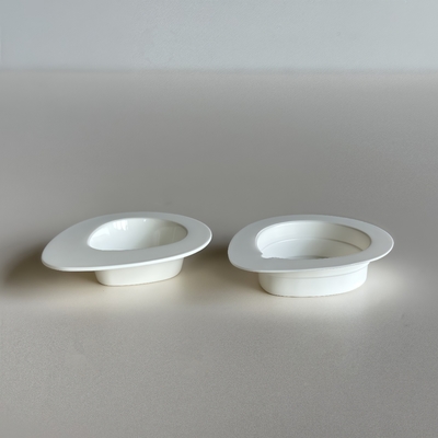 Disposable PP Cosmetic Cups 3.5ml 5.5ml with Aluminum Foil Lids