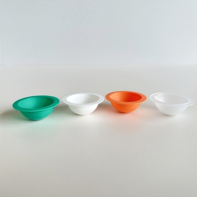 10ml PP Hemispherical Jelly Cup cho mỹ phẩm