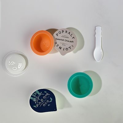 10ml PP Hemispherical Jelly Cup cho mỹ phẩm