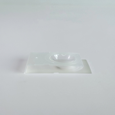 Một lần sử dụng PP Plastic Cups 0.2g Capacity with Aluminum Foil Lid