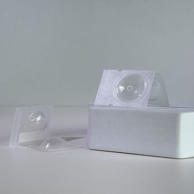 Một lần sử dụng PP Plastic Cups 0.2g Capacity with Aluminum Foil Lid