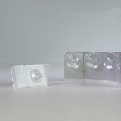 Một lần sử dụng PP Plastic Cups 0.2g Capacity with Aluminum Foil Lid