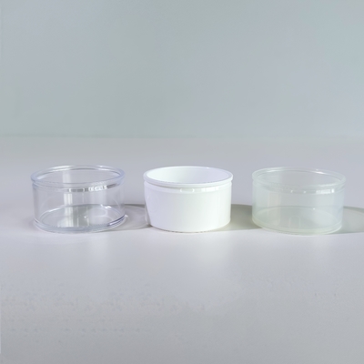 Cốc nhựa PP / PS 30ml với nắp nhôm cho bao bì thực phẩm