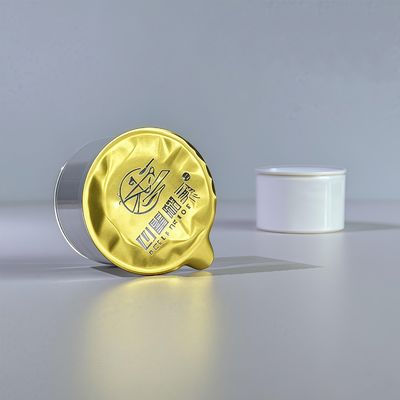 Cốc nhựa PP PS 40ml với nắp nhôm cho bao bì thực phẩm