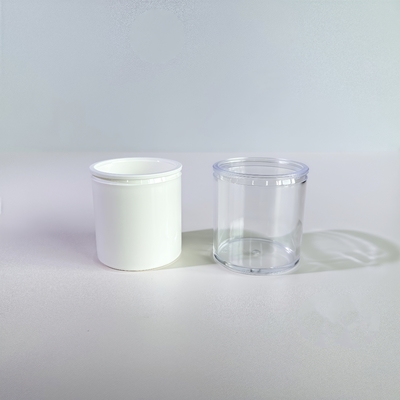 65ml PP/PS Plastic Cup with Aluminum Foil Lid for Food Packaging
