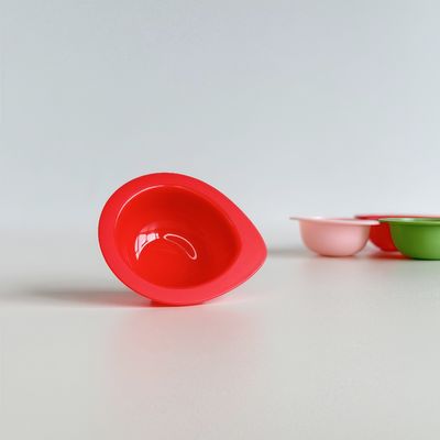 Ly PP thạch tùy chỉnh 6ml 8ml cho kem mỹ phẩm