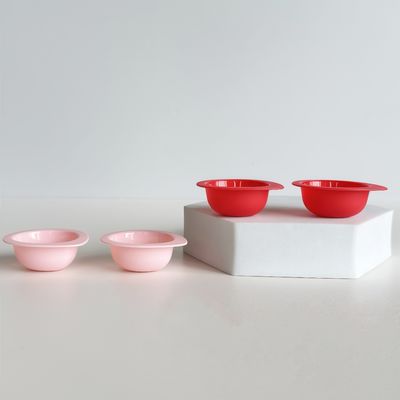 Ly PP thạch tùy chỉnh 6ml 8ml cho kem mỹ phẩm