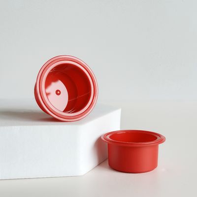 Customizable Single Wall PP Cosmetic Cup with Hemispherical Shape for Facial Cream Lotion