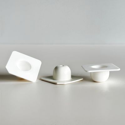 Disposable 2.5ml Plastic PP Cup with Aluminum Foil Lid for Cosmetic Use in 36.5*36.5*1.7mm Diameter