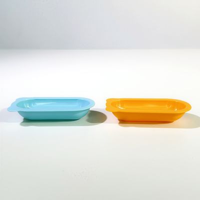 10ml Little Bear Shape Disposable Plastic PP Cup with Food Grade PP and Customized Color for Cosmetic Use