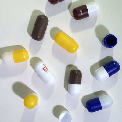 Portable Disposable Plastic PP Cup with 7ml Capacity and Aluminum Foil Lid for Food Grade Applications