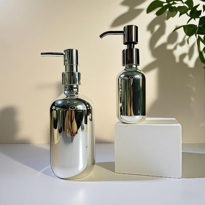 chai PET sang trọng với dung lượng 100ml và hình dạng bom cho chăm sóc tóc chăm sóc da serum dầu gội cơ thể rửa mặt kem