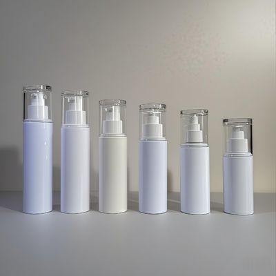 chai phun nhựa PET đa dung lượng với giải pháp đóng gói linh hoạt và màu sắc tùy chỉnh cho sử dụng mỹ phẩm