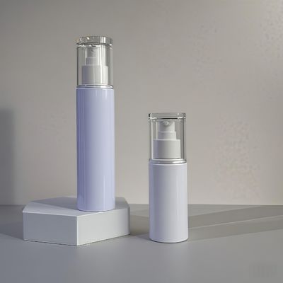 chai phun nhựa PET đa dung lượng với giải pháp đóng gói linh hoạt và màu sắc tùy chỉnh cho sử dụng mỹ phẩm