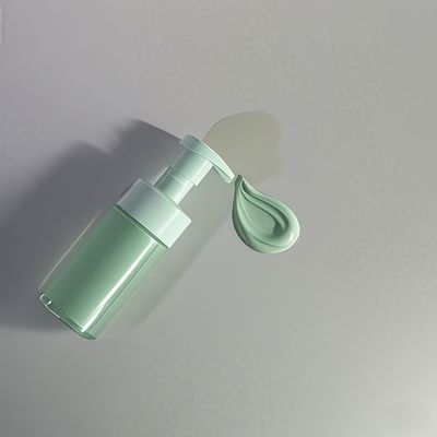 100ml 120ml 160ml chai mỹ phẩm nhựa chai PET cho dầu gội dầu lotion rửa cơ thể với máy bơm và màu sắc tùy chỉnh