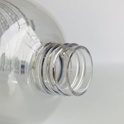 Chai đựng lotion hình trụ PET in theo yêu cầu với nắp lật cho dầu gội và sữa tắm