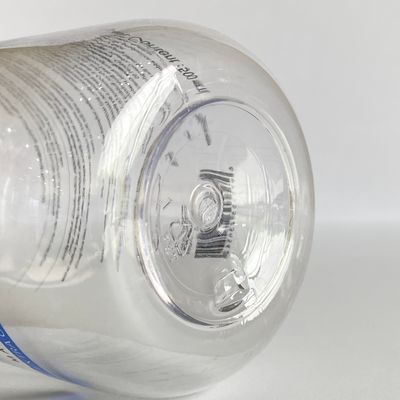 Chai đựng lotion hình trụ PET in theo yêu cầu với nắp lật cho dầu gội và sữa tắm