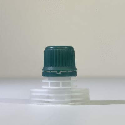 Nắp vòi phun di động và bền bằng nhựa PE cấp thực phẩm 15mm cho bao bì dầu gội, túi có vòi phun an toàn