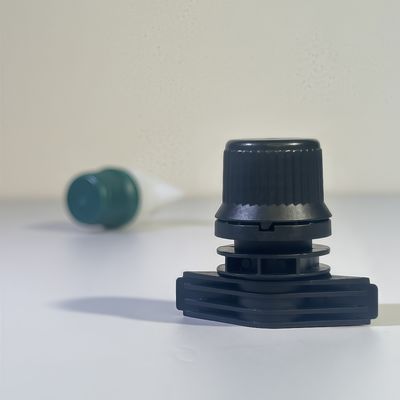 Nắp vòi phun di động và bền bằng nhựa PE cấp thực phẩm 15mm cho bao bì dầu gội, túi có vòi phun an toàn