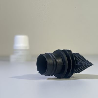 Nắp vòi phun di động và bền bằng nhựa PE cấp thực phẩm 15mm cho bao bì dầu gội, túi có vòi phun an toàn
