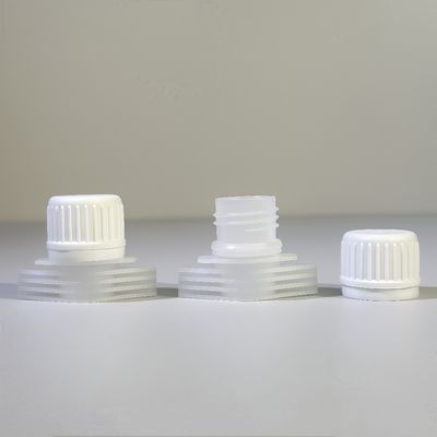 Đèn nhựa vít 16mm portable và bền PE với Flip Top Spout lids Food Grade Safe Rim cho đồ uống